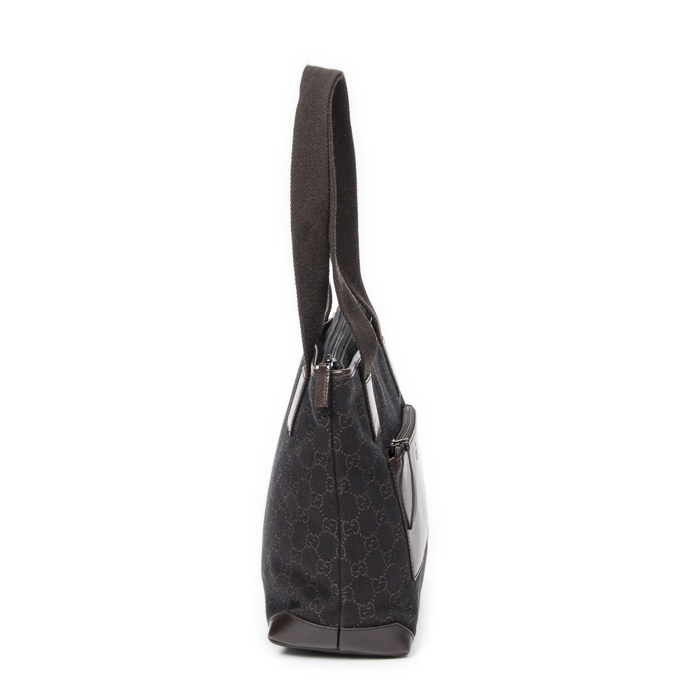 Gucci Small Front Zip Pocket Tote - Picture 7 of 9